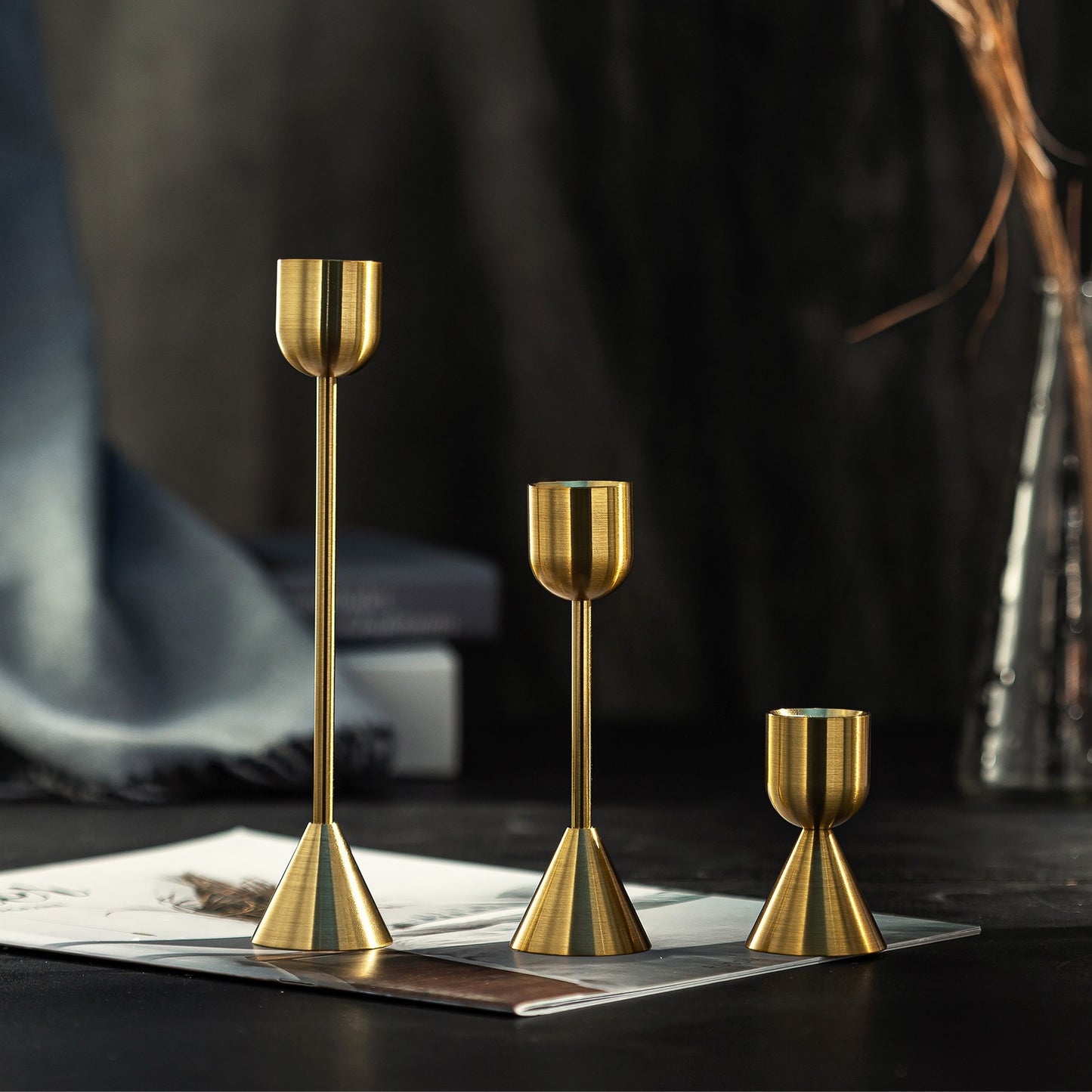 Metal Candlestick