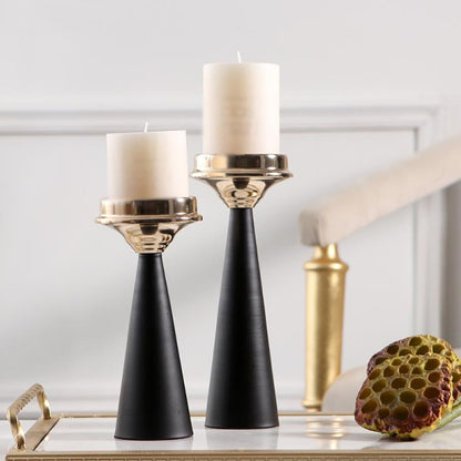 Metal Candle Holders