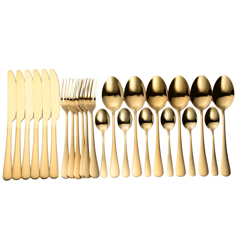 Graceful Dinning Cutlery Set