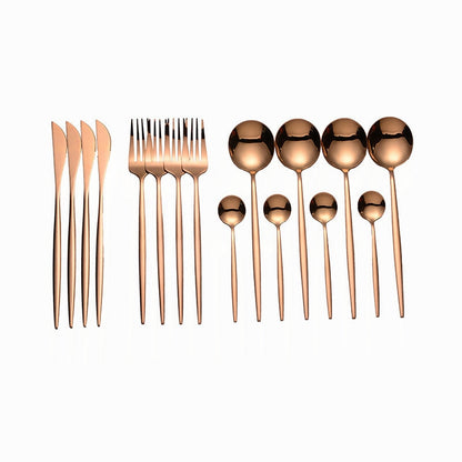 Sleek Design Utensil Set