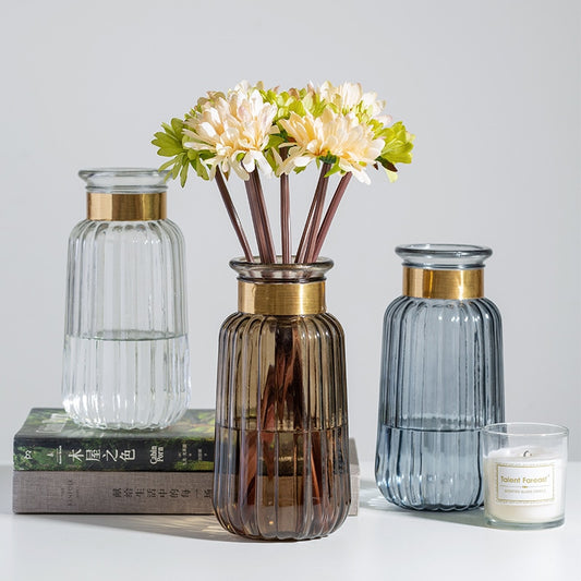 Luxury Glass Vase