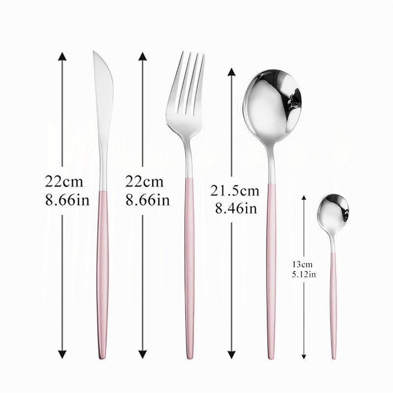 Sleek Design Utensil Set