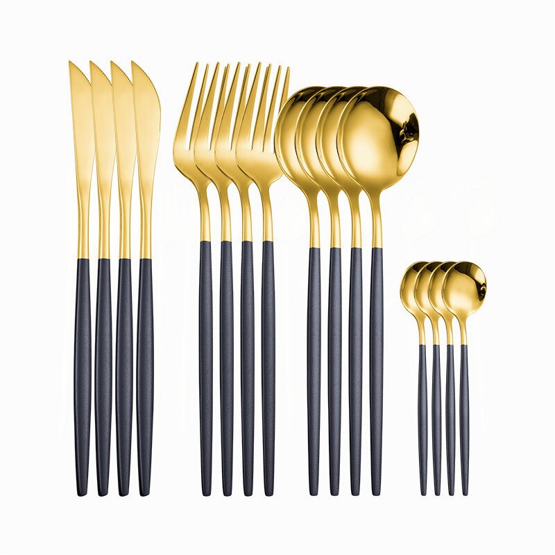 Sleek Design Utensil Set