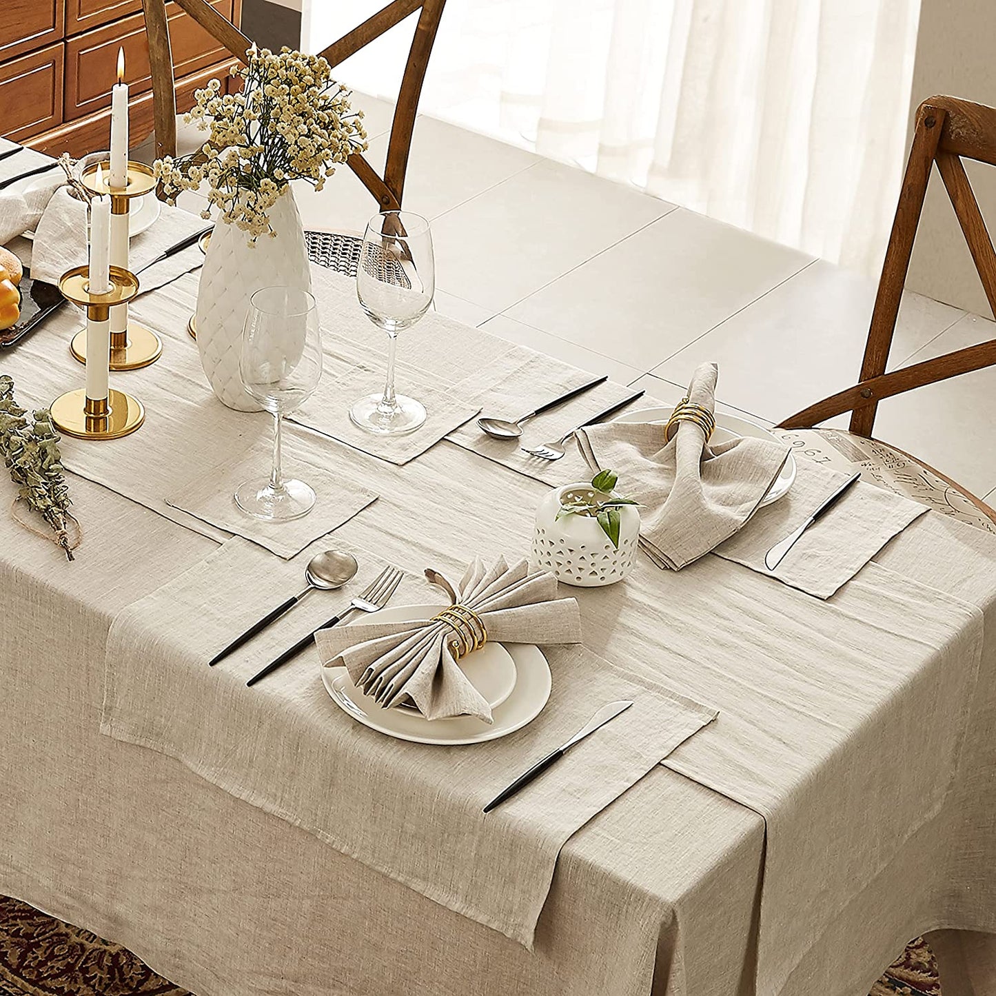 Linen Tablecloth