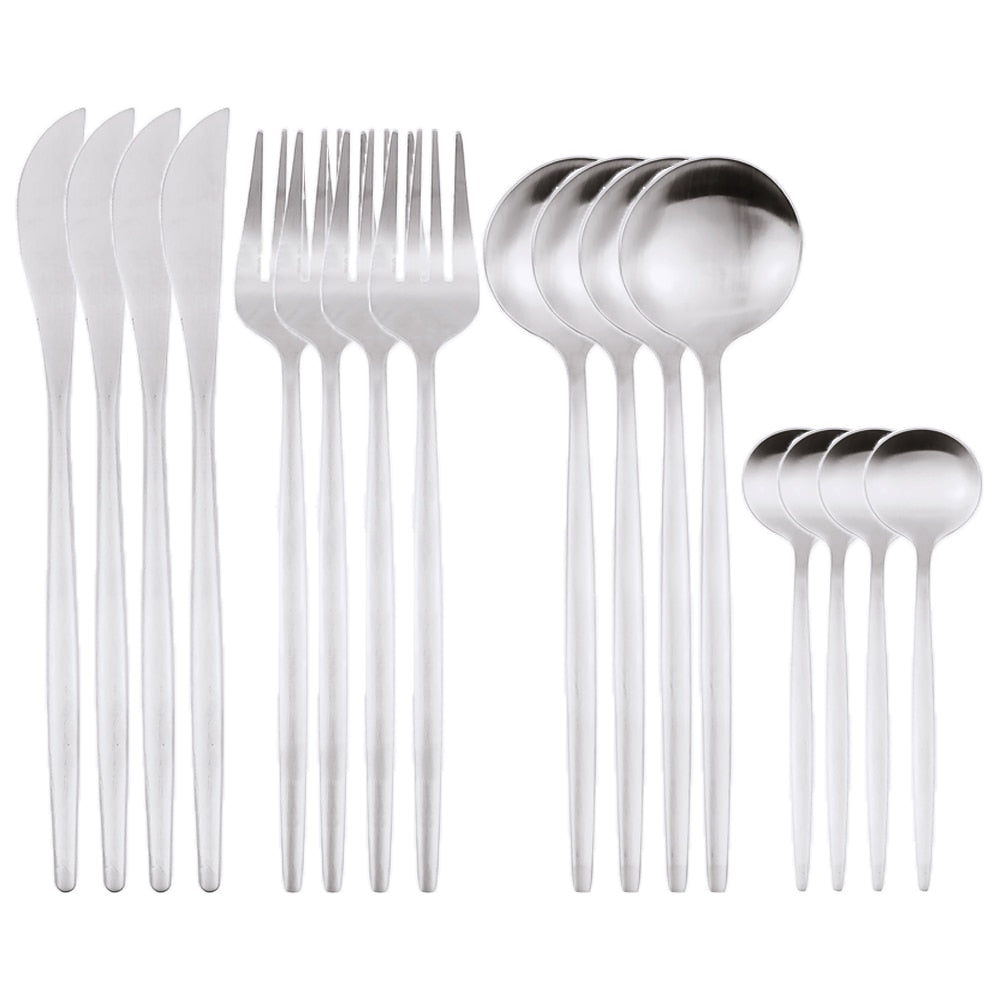 Modern Elegance Cutlery Set