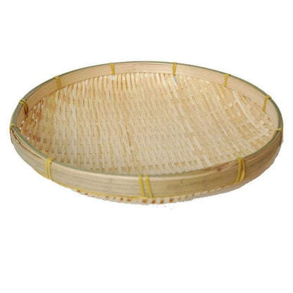 Close-up view of a Bamboo Basket Dish, showcasing its eco-friendly and stylish design, perfect for serving fruits, snacks, or as a unique centerpiece, get it now from the Lime shop specialized in Flatware in Australia.