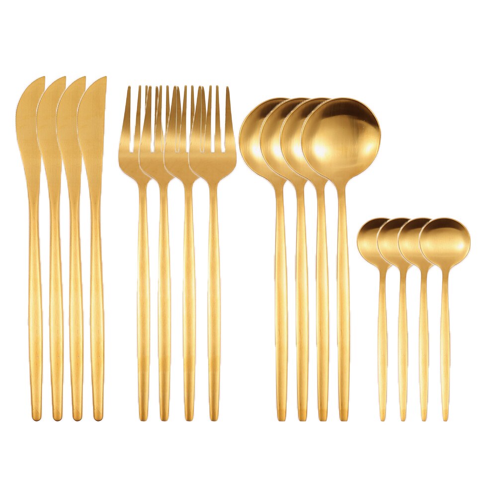 Modern Elegance Cutlery Set