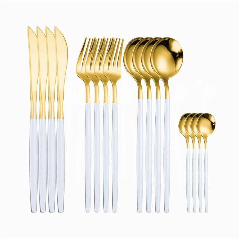 Sleek Design Utensil Set