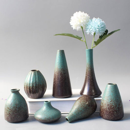 Antique Emerald-Brown Dynasty Vase – the best home decor in Australia. Aesthetic and minimalist, this vase brings sophistication and timeless charm to your space with its rich emerald-brown hue and understated design. Elevate your home with this unique piece that embodies minimalist elegance.