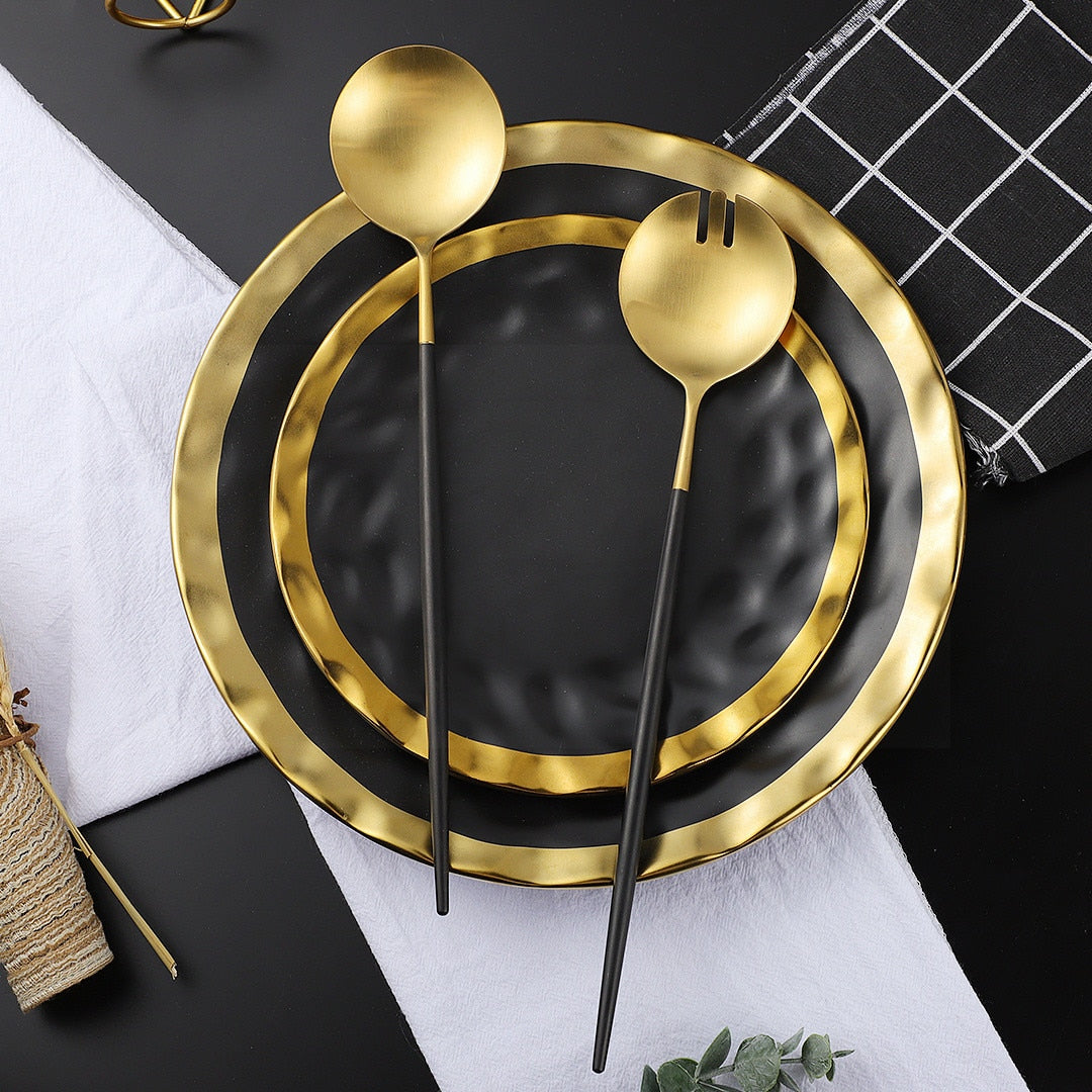 Sleek Elegance Spoon Set – The Lime Shop