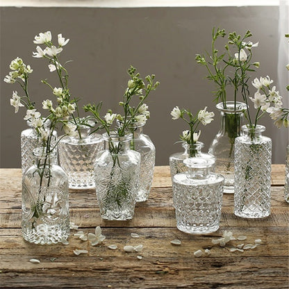 Crystalline Stemware Vase