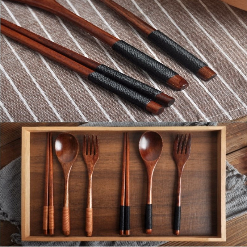 Korean Style Cutlery Set