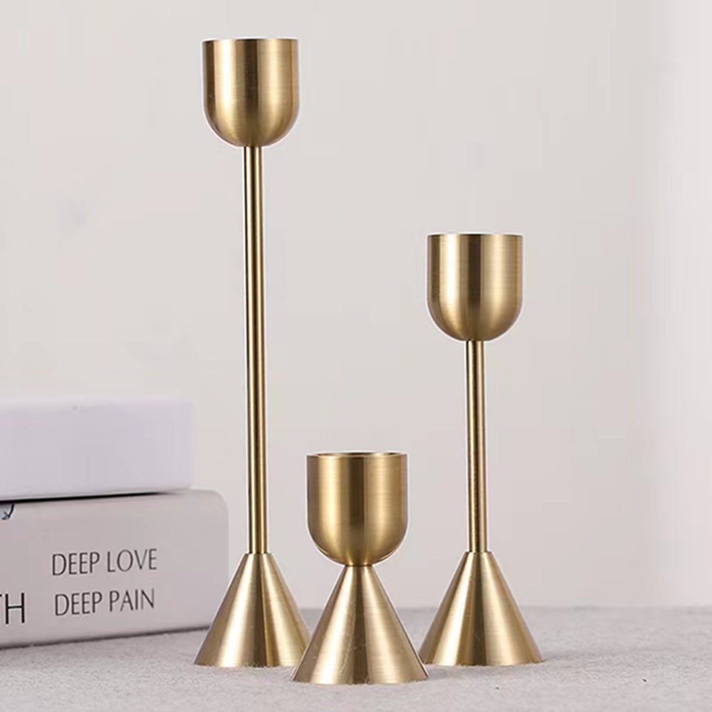 Metal Candlestick