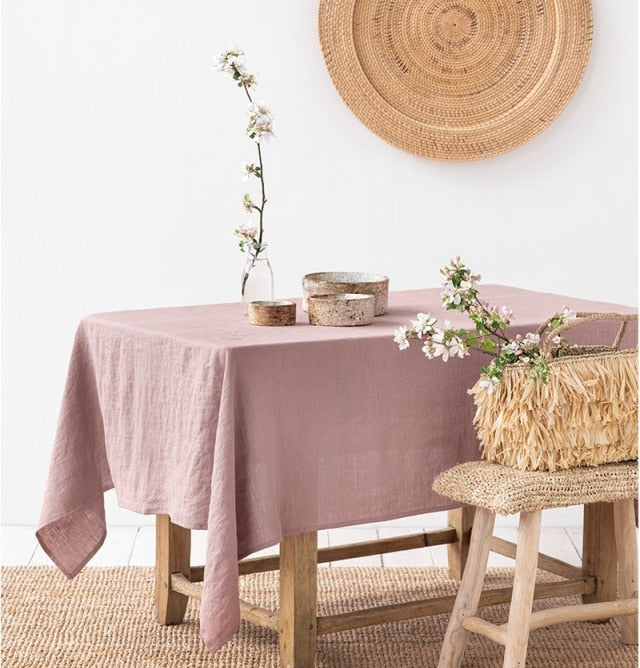 Linen Tablecloth