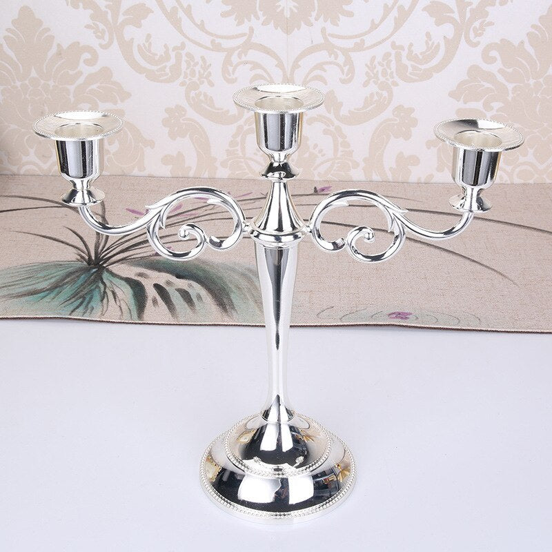 Metal Candlestick