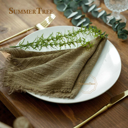 Handmade Cotton Napkins