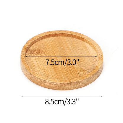 Eco-friendly Bamboo Tray Serving Set: Circle tray, Stylish and sustainable, this set crafted from natural bamboo offers an elegant solution for serving appetizers, cheeses, or desserts. Durable and chic, it's the perfect choice for a greener kitchen in Sydney