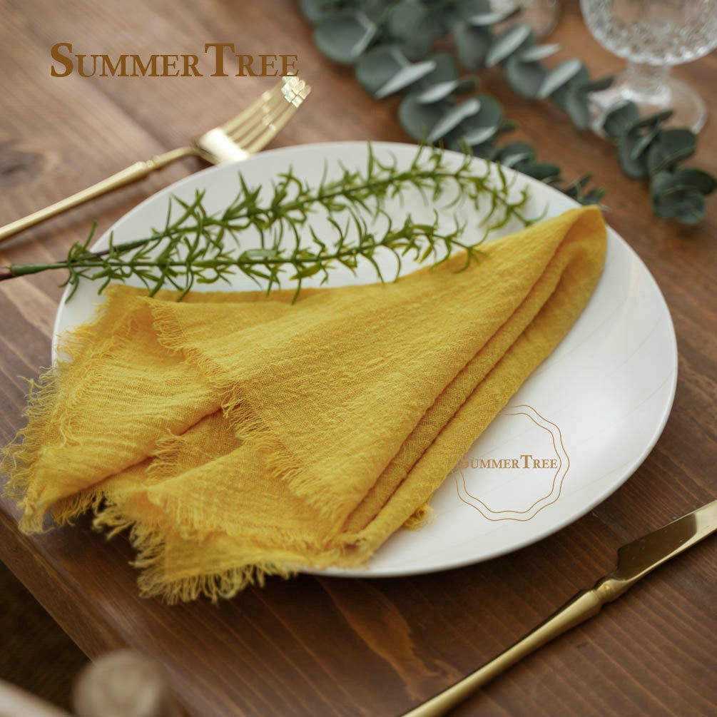 Handmade Cotton Napkins