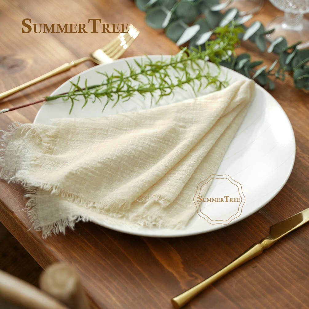 Handmade Cotton Napkins