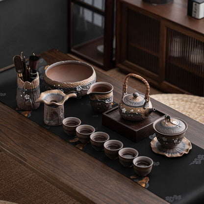 Historic Chinoiserie Teaware Set