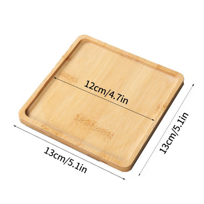 Eco-friendly Bamboo Tray Serving Set: Stylish and sustainable, this set crafted from natural bamboo offers an elegant solution for serving appetizers, cheeses, or desserts. Durable and chic, it's the perfect choice for a greener kitchen in Sydney