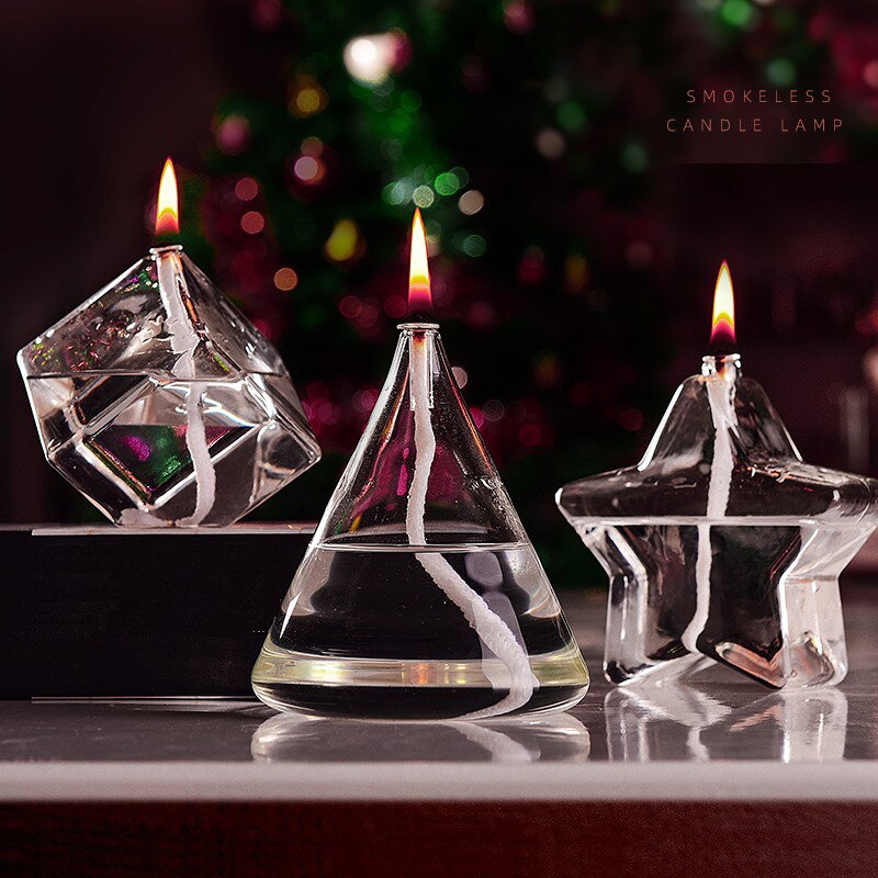 Glass Candlestick