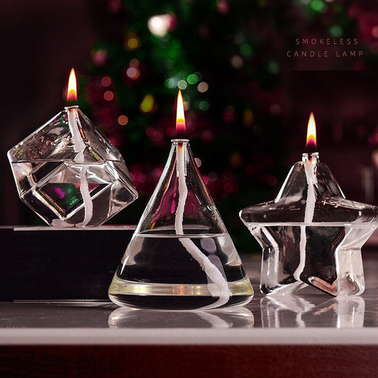 Glass Candlestick