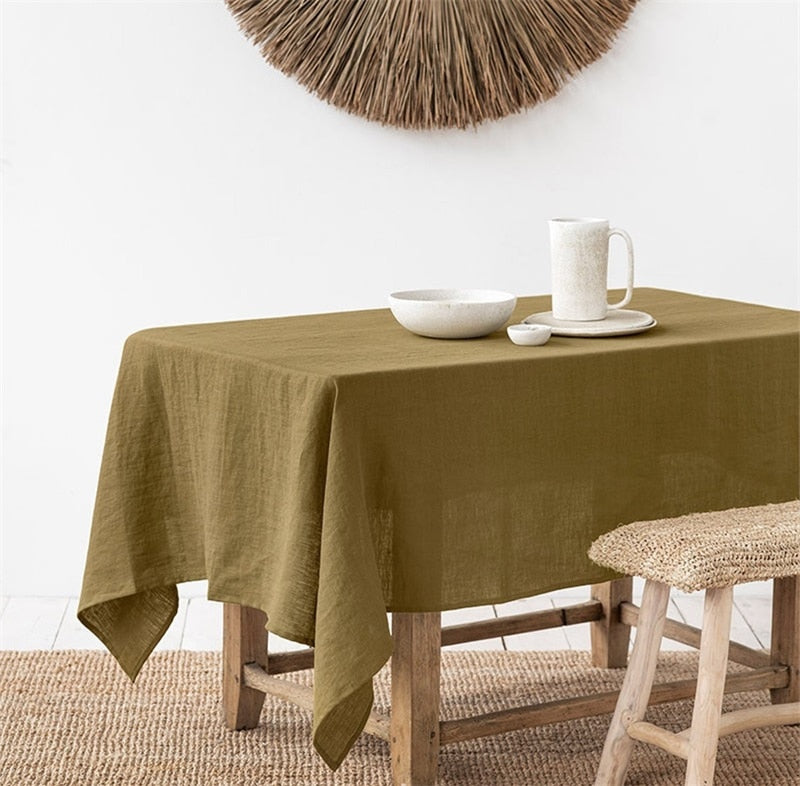 Linen Tablecloth