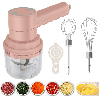 A versatile hand blender featuring a powerful motor with 3-speed regulation and a removable blending stick for easy operation. Hangable design for convenient storage and space-saving capability. Ideal for blending soups, sauces, and smoothies in any kitchen setting.