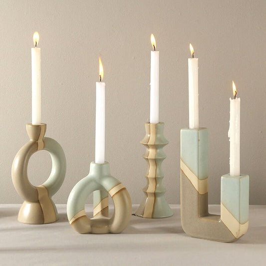 Vintage Chic Candle Holder