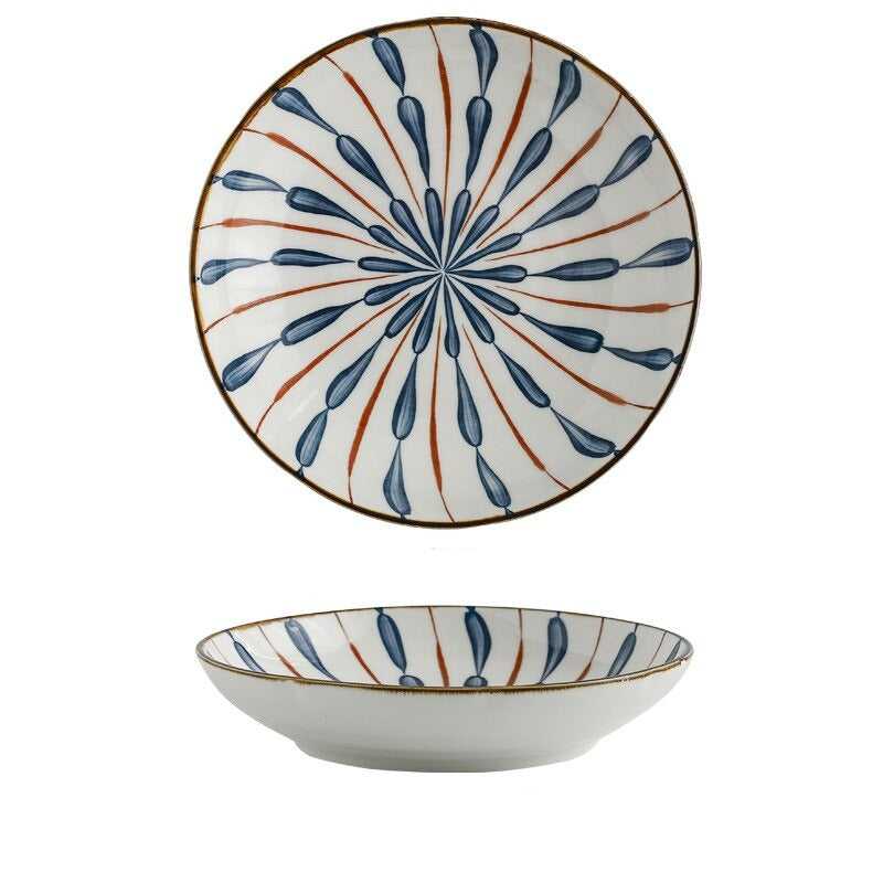 Japanese Serving Plate Set