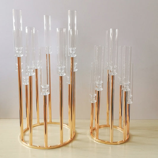 Immerse your space in elegance with our Candle Gala, the pinnacle of the best home decor in Australia. This exquisite candle holder seamlessly blends sophistication with functionality, casting a warm and inviting glow. Crafted with meticulous detail, it adds a touch of refined beauty to your home decor. Elevate your surroundings with this stunning candle holder, a perfect centerpiece for any room.