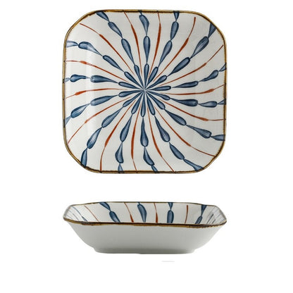 Japanese Serving Plate Set