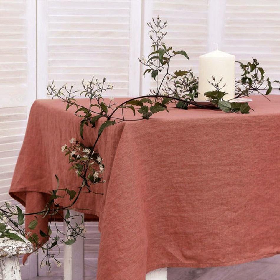 Linen Tablecloth