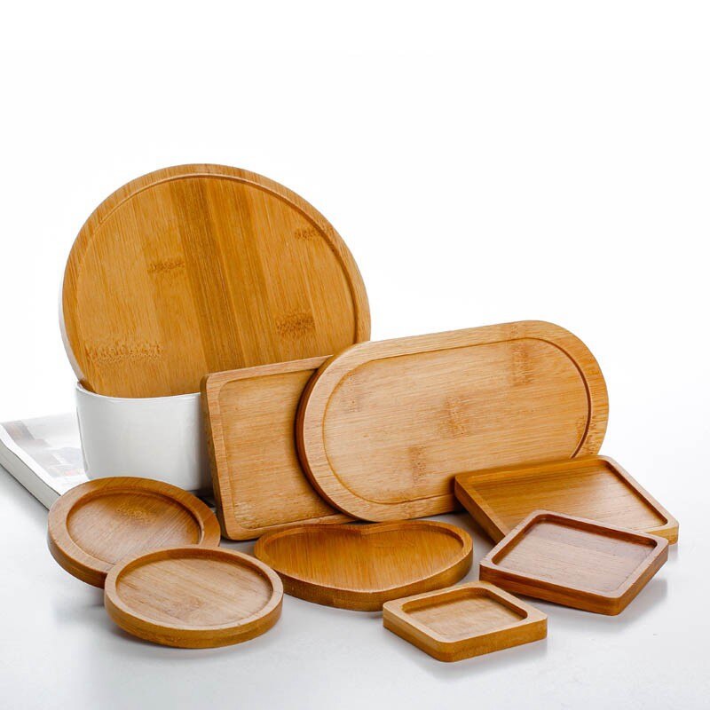 Eco-friendly Bamboo Tray Serving Set: Stylish and sustainable, this set crafted from natural bamboo offers an elegant solution for serving appetizers, cheeses, or desserts. Durable and chic, it's the perfect choice for a greener kitchen in Sydney