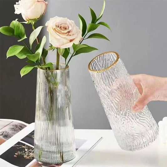 Slim Nordic Glass Vase