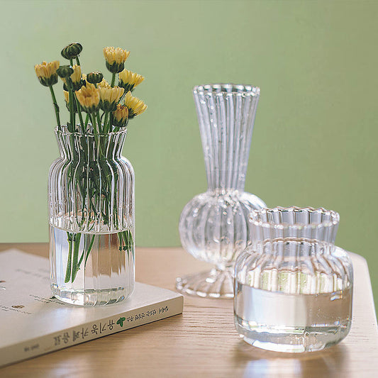 Glass Bottle Vase