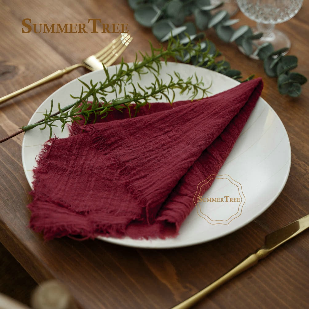 Handmade Cotton Napkins