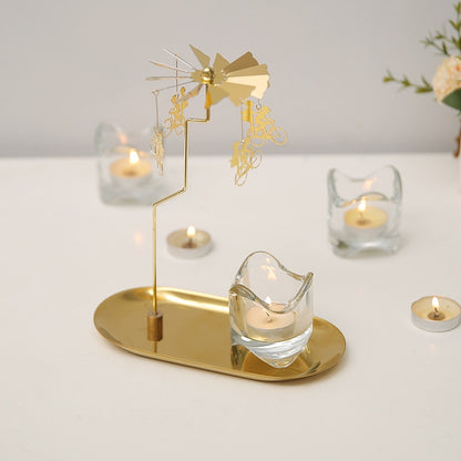 Glass Candle Holder