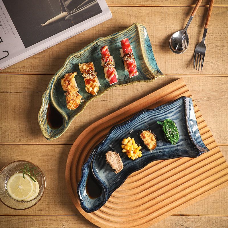 Original Sushi Art Plate