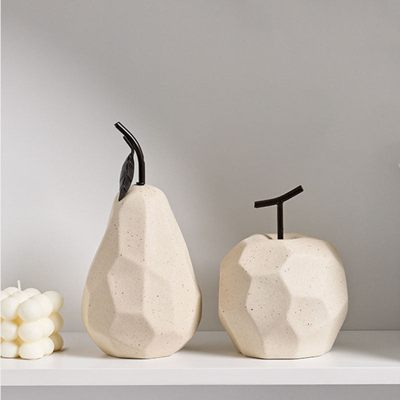 Explore our Ceramic Fruits Ornaments – the epitome of luxury home decor and versatile home accessories. With minimalist design and refined elegance, these high-quality ceramic pieces effortlessly complement various interior styles, becoming sophisticated focal points in minimalist decor. Elevate your space with the understated beauty of our Ceramic Fruits Ornaments, the perfect addition to the best home decor collection in Australia.