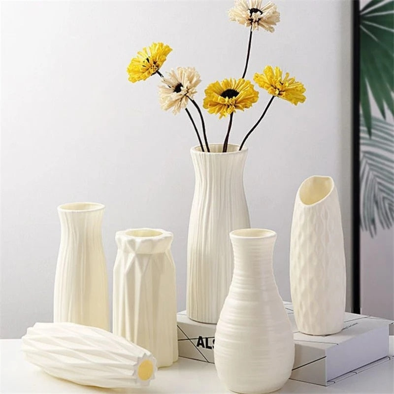 Graceful Modern Flower Vase