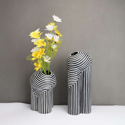 Striped Vase