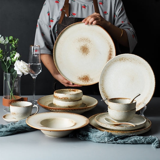 Dusty Dinnerware Set