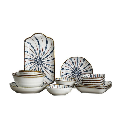 Japanese Serving Plate Set