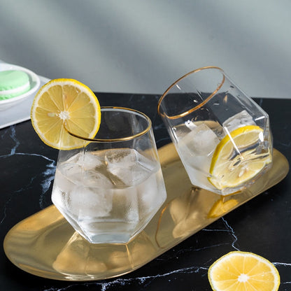 Crystal Clear Mixology Glass